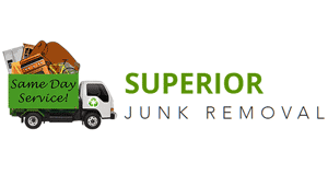 Superior Junk Removal logo