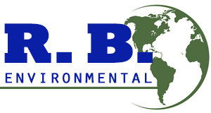R. B. Environmental logo