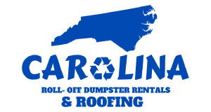 Carolina Dumpster Rentals & Roofing logo