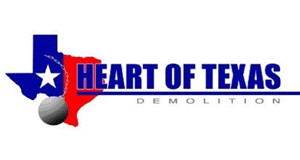 Heart of Texas Demolition logo