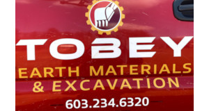 Tobey Earth Materials & Excavation logo