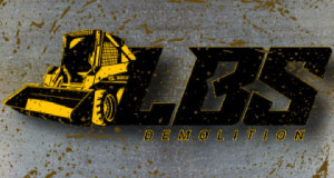 LBS Demolition logo