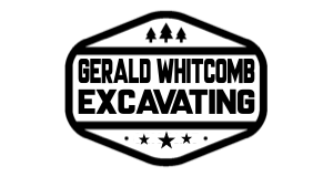 Gerald Whitcomb Excavating logo