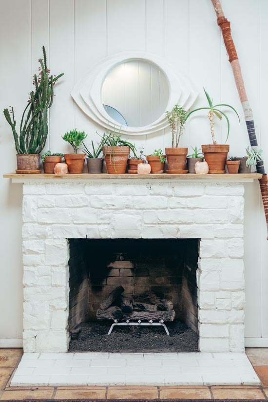 decorative fireplace