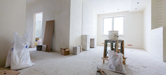 protect your home during interior demolition