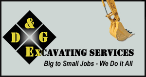 D & G Excavating Services logo
