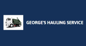 George's Hauling Service logo