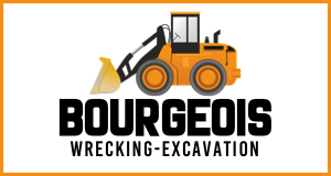Bourgeois Wrecking-Excavation logo