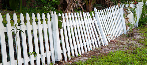 fence removal