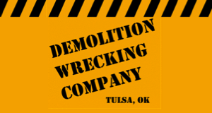 Demolition Wrecking Company logo