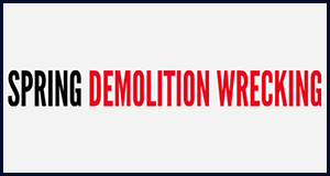 Spring Demolition Wrecking logo