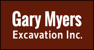 Gary Myers Excavation Inc. logo