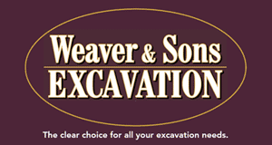 Weaver & Sons Excavation logo