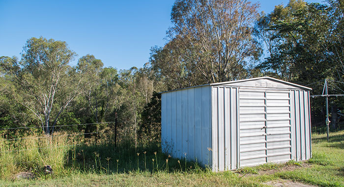 Shed demolition