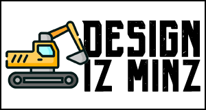 Design Iz Minz logo