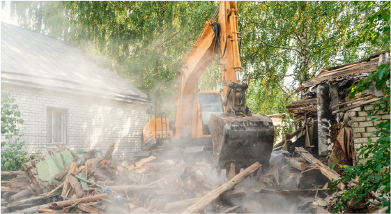 Florida demolition debris management