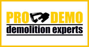 Pro-Demolition Services logo