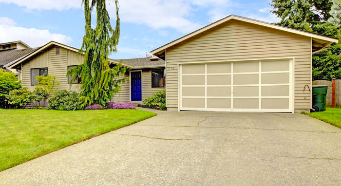 concrete driveway replacement