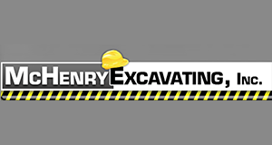 McHenry Excavating logo