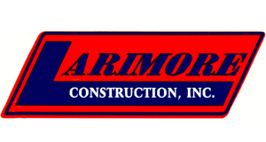 Larimore Construction, Inc. logo