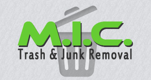 M.I.C. Trash & Junk Hauling logo