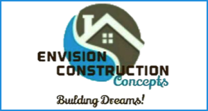 Envision Construction Concepts logo