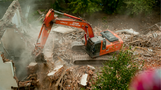 guide to demolition in Georgia
