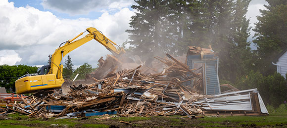 house demolition average cost