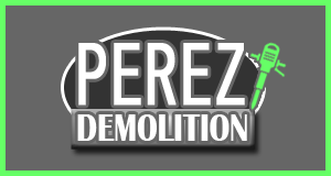 Perez Demolition logo