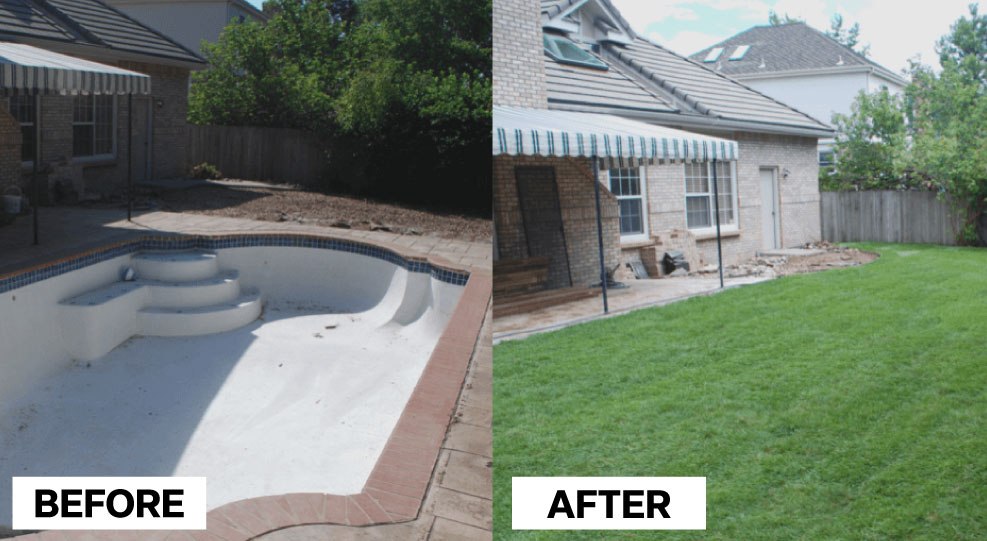 inground pool removal before and after example 3