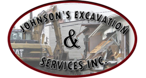 Johnson's Excavation and Services logo