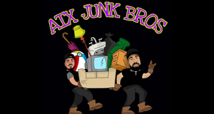 ATX JUNK BROS logo
