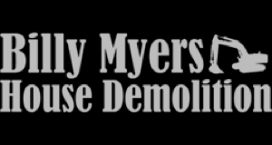 Billy Myers House Demolition logo