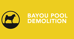 Bayou Pool Demolition logo