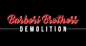 Barberi Brothers Demolition logo