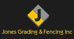 Jones Grading & Fencing, Inc. logo