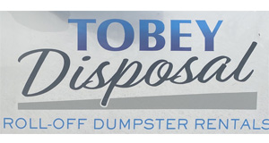 Tobey Disposal logo