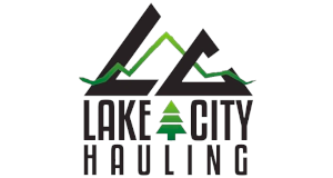Lake City Hauling  logo