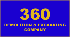 360 Demolition & Excavating Company logo