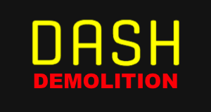 Dash Demolition logo