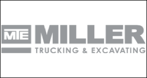 Miller Trucking & Excavating logo