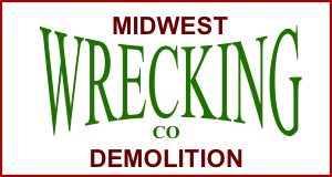 Midwest Wrecking Co. logo