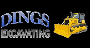 Ding's Excavating, Inc. logo