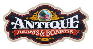 Antique Beams and Boards logo