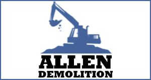 Allen Demolition logo