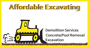 Affordable Excavating Inc logo