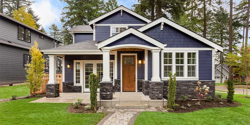 house with curb appeal