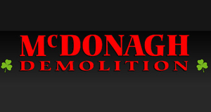 McDonagh Demolition logo