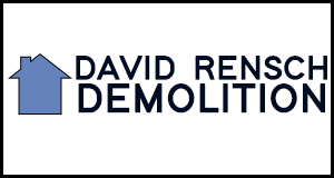 David Rensch Demolition logo