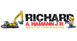 Richard A. Hamann Jr. Demolition logo